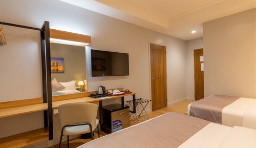 Deluxe Double or Twin Room