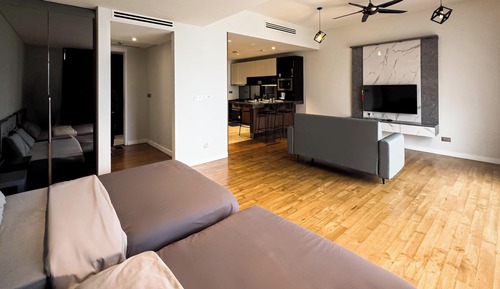 Condo, City View