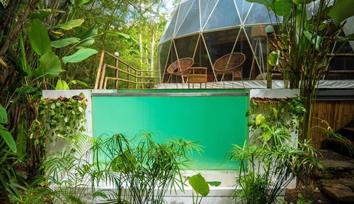 Family Tent, Multiple Beds, Private Pool, Pool View