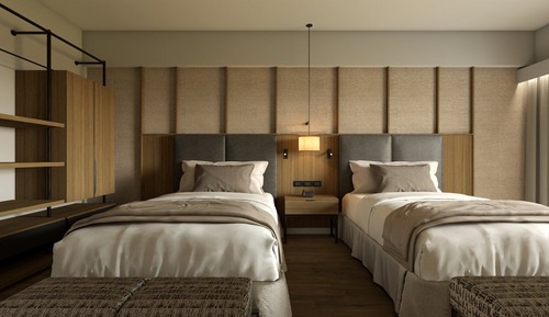 Premium Room, 2 Queen Beds, Balcony, Ocean View