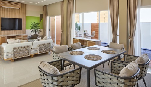 Villa, 2 Bedrooms, Pool Access (Duplex)