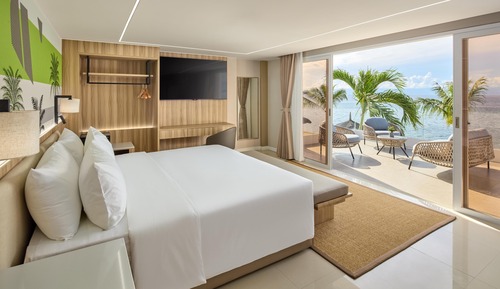 Villa, 1 Bedroom, Beachfront (Duplex)