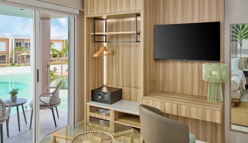 Villa, 1 Bedroom, Pool Access (Duplex)