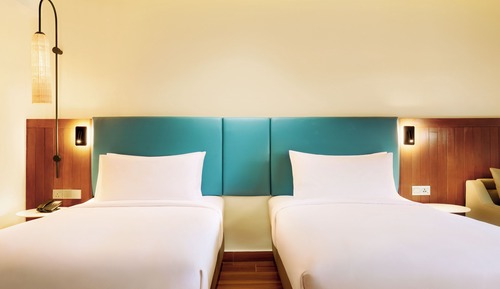 Premium Room, 2 Twin Beds, Bathtub