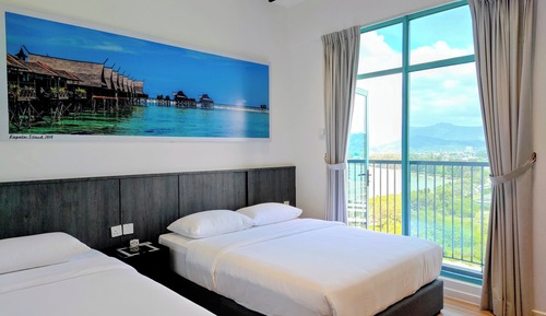 Superior Apartment, Balcony, Sea View