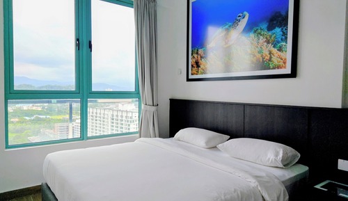 Comfort Apartment, 2 Bedrooms, 2 Bathrooms, Bay View