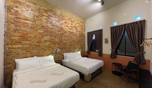 Family Quadruple Room, City View