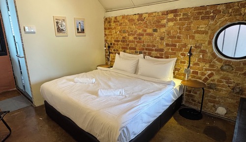 Deluxe Double Room, 1 King Bed, City View