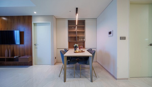2 Bedroom Deluxe, Kitchen