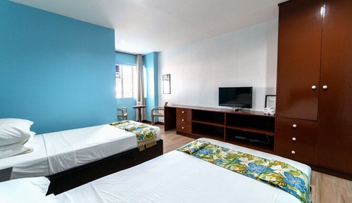 Deluxe Twin Room