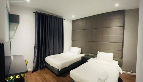 Deluxe Twin Room, 2 Twin Beds