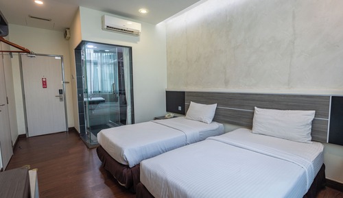 Family Quadruple Room, 2 Bedrooms
