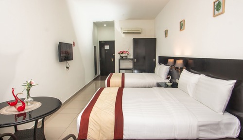 Premium Quadruple Room, 2 Double Beds