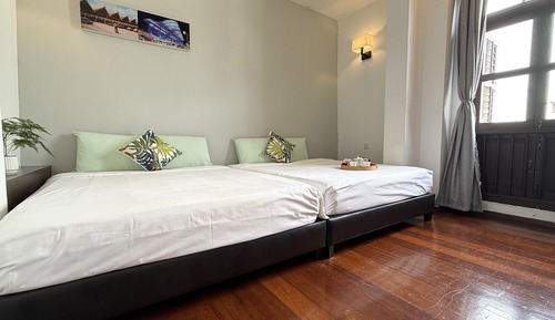 Deluxe Quadruple Room, 2 Queen Beds