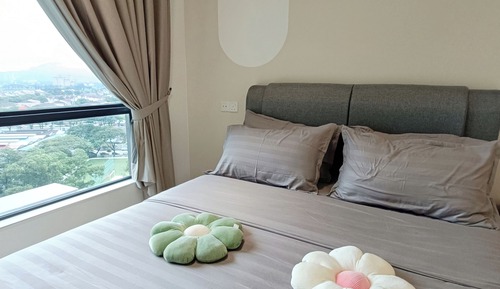Superior Apartment, 1 Bedroom, Balcony, City View