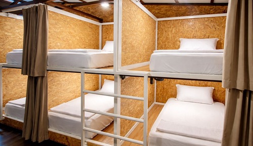 Comfort Shared Dormitory, Women only, Sea View