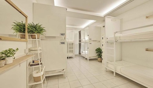 Shared Dormitory, Mixed Dorm