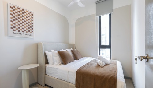 Signature Apartment, 2 Bedrooms, City View