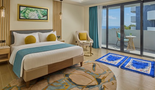 Junior Suite with Extra Space and Terrace