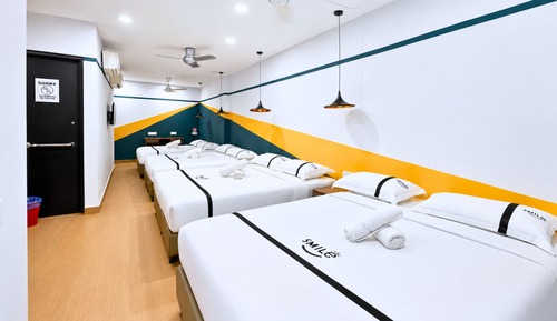 Family Quadruple Room, Multiple Beds
