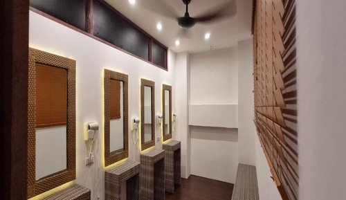 Basic Twin Room, Mixed Dorm, Non Smoking, Air conditioning