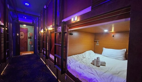 Basic Shared Dormitory, Mixed Dorm, Non Smoking, Air conditioning