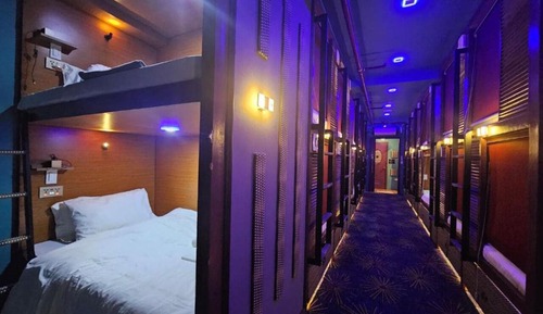 Basic Shared Dormitory, Mixed Dorm, Non Smoking, Air conditioning