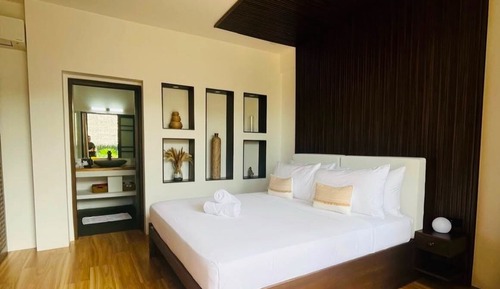 Villa, 1 King Bed, Terrace