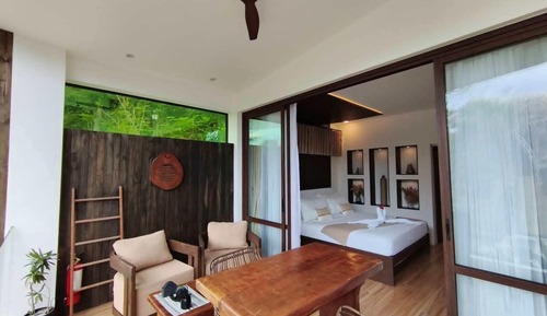 Villa, 1 King Bed, Terrace