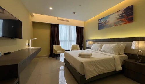 1 Bedroom Suite, 2 Queen