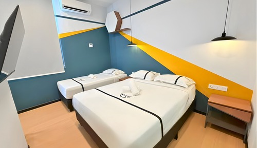 Family Room, Multiple Beds