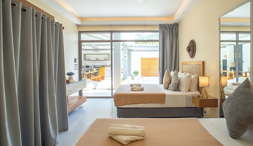 Villa, Pool View