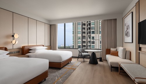 Club Room, 2 Twin Beds (View)