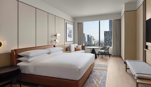 Deluxe Double Room, 1 King Bed