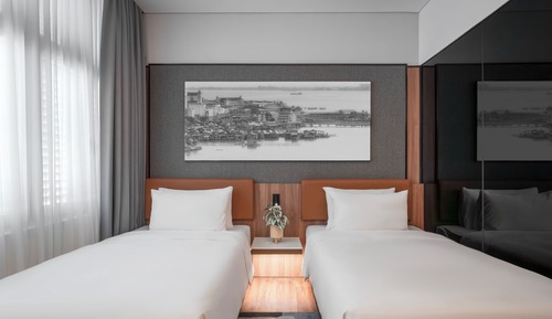 Premier Studio, 2 Twin Beds