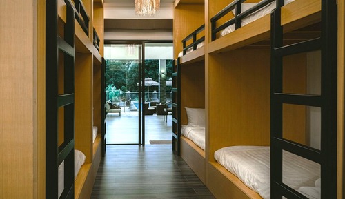 Family Shared Dormitory