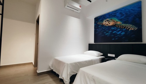 Deluxe Suite, 2 Bedrooms, Balcony, Sea View