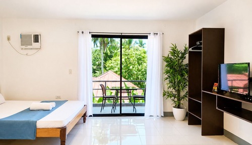 Basic Studio, Balcony, Courtyard View (Apt6)