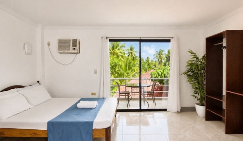 Basic Studio, Balcony, Courtyard View (Apt5)