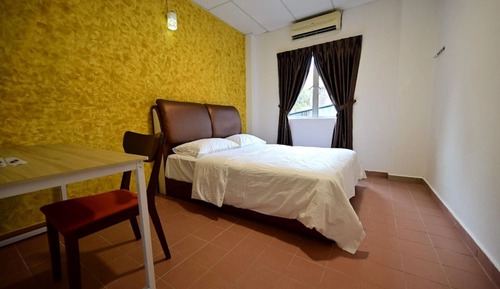Economy Double Room, Shared Bathroom