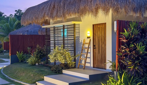 Superior Villa, Garden View