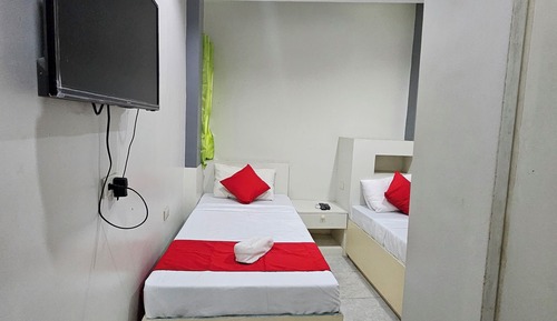 Comfort Twin Room, 2 Twin Beds, Non Smoking, Private Bathroom