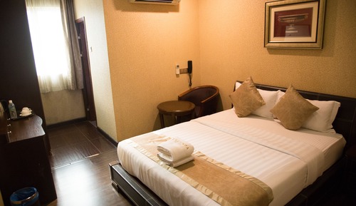 Deluxe Double Room, 1 Queen Bed