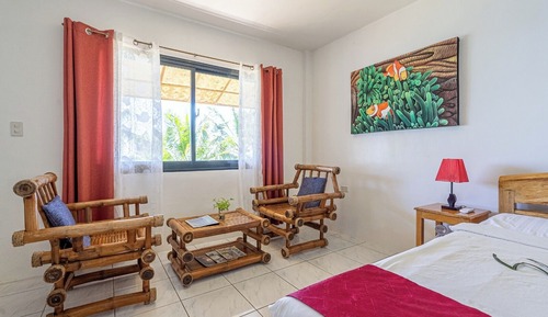 Ocean View Bungalow Standard with Air conditioning