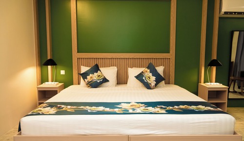 Luxury Suite, Kitchenette, City View