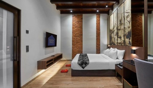Deluxe Double Room (Bilek Ruellia King)