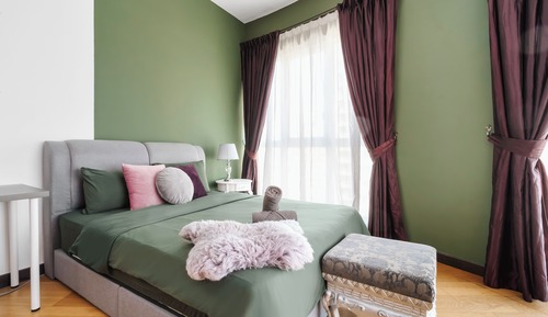 Deluxe Apartment, 3 Bedrooms, City View