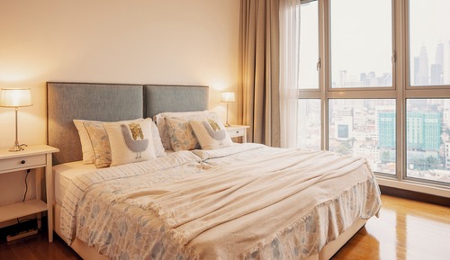 Executive Apartment, 2 Bedrooms, Balcony, City View