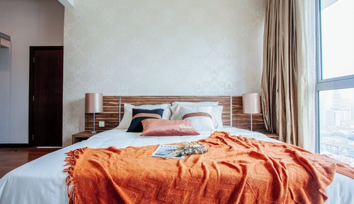 Premium Apartment, 3 Bedrooms, Balcony, City View