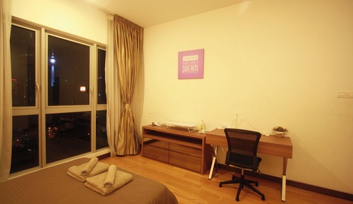 Deluxe Apartment, 2 Bedrooms, Balcony, City View